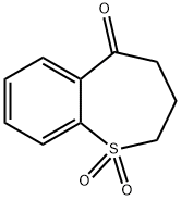 2,3,4,5-tetrahydro-1lambda6-benzothiepine-1,1,5-trione Struktur