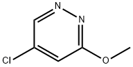 Pyridazine, 5-chloro-3-methoxy- Struktur