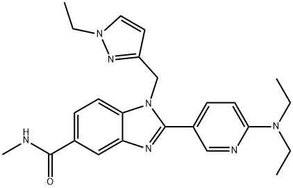 P300/CBP-IN-3 Struktur