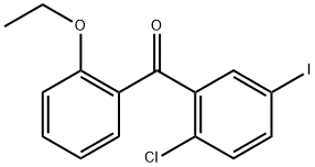 Dapagliflozin Impurity 8 Struktur