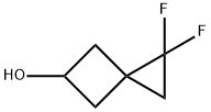 2,2-difluorospiro[2.3]hexan-5-ol Struktur