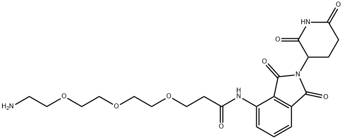 E3 ligase Ligand-Linker Conjugates 55 Struktur