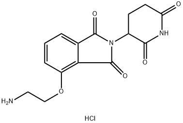 Thalidomide-linker 6 Struktur