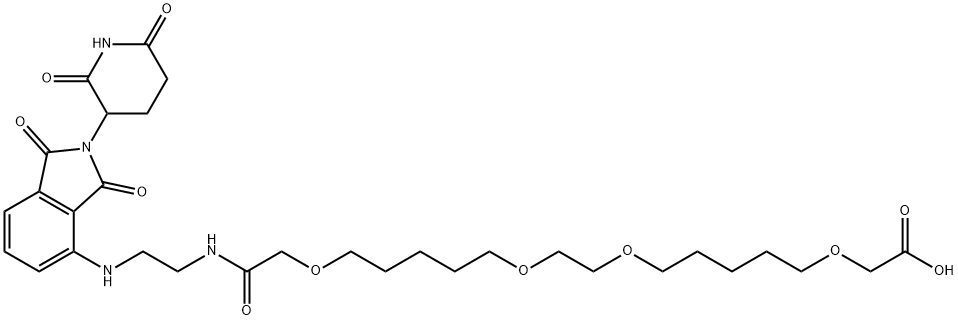 E3 ligase Ligand-Linker Conjugates 49 Struktur