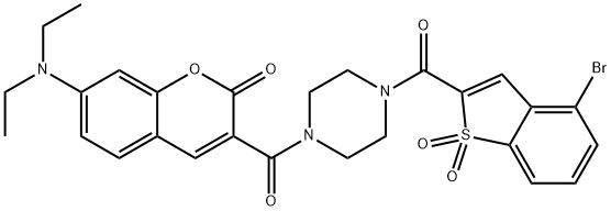 STAT3-IN-3 Struktur