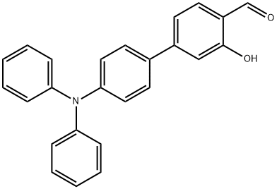 [1,1'-Biphenyl]-4-carboxaldehyde, 4'-(diphenylamino)-3-hydroxy- Struktur