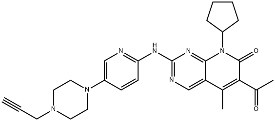 PROTAC CDK6 ligand 1 Struktur