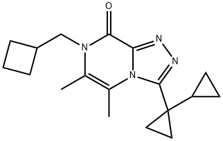 PDE1-IN-3 Struktur