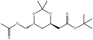 Rosuvastatin D-5 Enatiomer Impurity Struktur