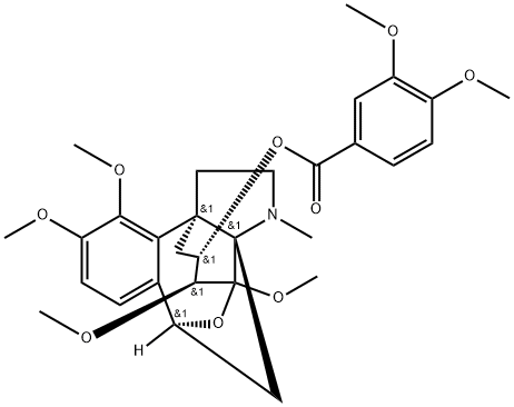 Stephalonine N Struktur