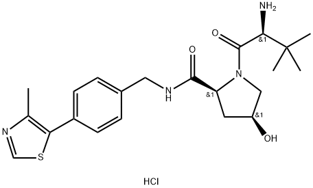 cis VH 032, amine dihydrochloride Struktur