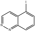 Cinnoline, 5-iodo- Struktur