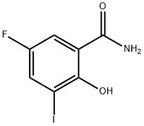 5-fluoro-2-hydroxy-3-iodobenzamide|5-氟-2-羥基-3-碘苯甲酰胺