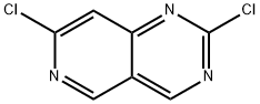 2,7-dichloropyrido[4,3-d]pyrimidine Struktur