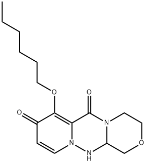 Baloxavir Impurity 67 Struktur