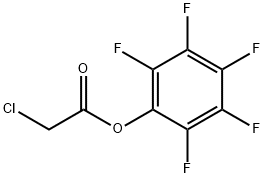 pentafluorophenyl 2-chloroacetate Struktur