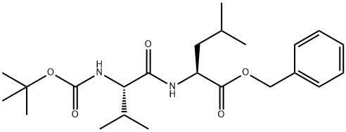 L-Leucine, N-[(1,1-dimethylethoxy)carbonyl]-L-valyl-, phenylmethyl ester (9CI)