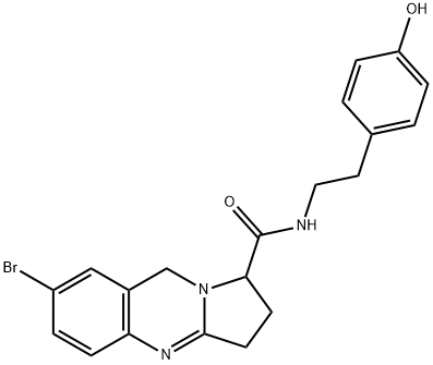 (Rac)-NMDAR antagonist 1 Struktur