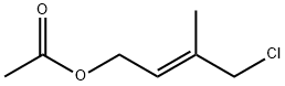 2-Buten-1-ol, 4-chloro-3-methyl-, 1-acetate, (2E)- Struktur