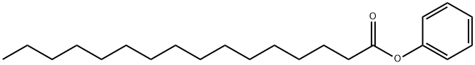 Hexadecanoic acid, phenyl ester