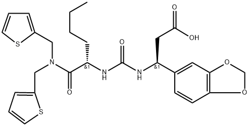 TBC3486, 247044-77-5, 結(jié)構(gòu)式