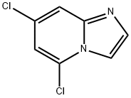 Imidazo[1,2-a]pyridine, 5,7-dichloro- Struktur