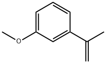 Benzene, 1-methoxy-3-(1-methylethenyl)- Struktur