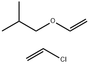 POLY(VINYL CHLORIDE-CO-ISOBUTYL VINYL ETHER) Struktur