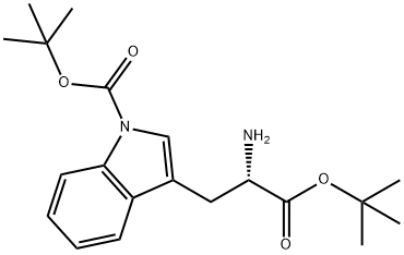 L-Tryptophan, 1-[(1,1-dimethylethoxy)carbonyl]-, 1,1-dimethylethyl ester