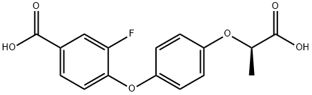 Cyahalofop-diacid Struktur