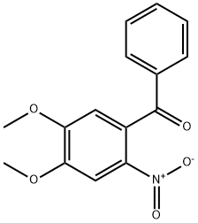 Methanone, (4,5-dimethoxy-2-nitrophenyl)phenyl-