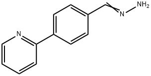 Benzaldehyde, 4-(2-pyridinyl)-, hydrazone|