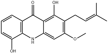 Buxifoliadine C Struktur