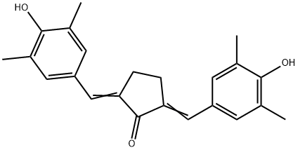 Pentagamavunon-1 Struktur