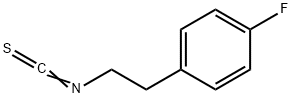 Benzene, 1-fluoro-4-(2-isothiocyanatoethyl)- Struktur