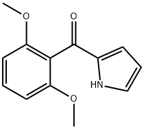 2-(2'',6''-Dimethoxybenzoyl)pyrrole Struktur