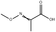 2-(methoxyimino)propanoic acid Struktur