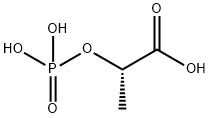 L-2-Phospholactic Acid Struktur