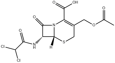 Cefathiamidine Impurity 4 Struktur