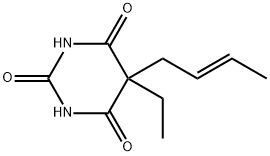 (E)-Crotylbarbital Struktur