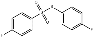 P-fluorobenzenesulfonic acid p-fluorobenzenesulfonic acid methyl Struktur