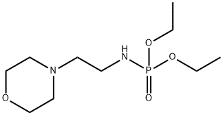 Phosphoramidic acid, [2-(4-morpholinyl)ethyl]-, diethyl ester (9CI)