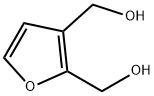 2,3-Furandimethanol Struktur