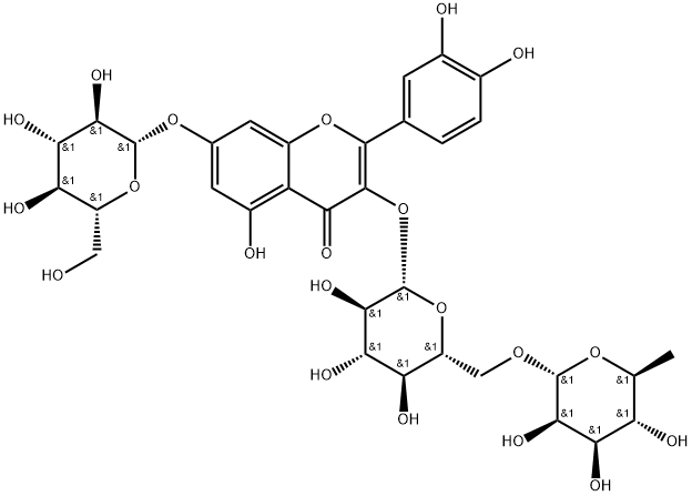 Quercetin 3-rutinoside 7-glucoside