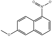 Naphthalene, 6-methoxy-1-nitro-