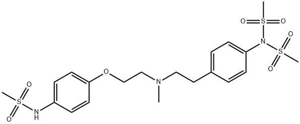 N'-Methylsulfonyl Dofetilide Struktur