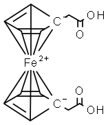 ferrocene-1,1'-diacetic acid|1,1'-二茂鐵二乙酸