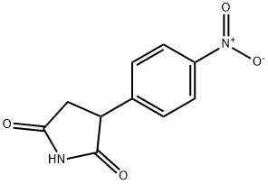 2,5-Pyrrolidinedione, 3-(4-nitrophenyl)-