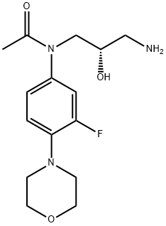 Linezolid impurity 15 Struktur