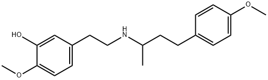 Dobutamine Impurity 4 Struktur